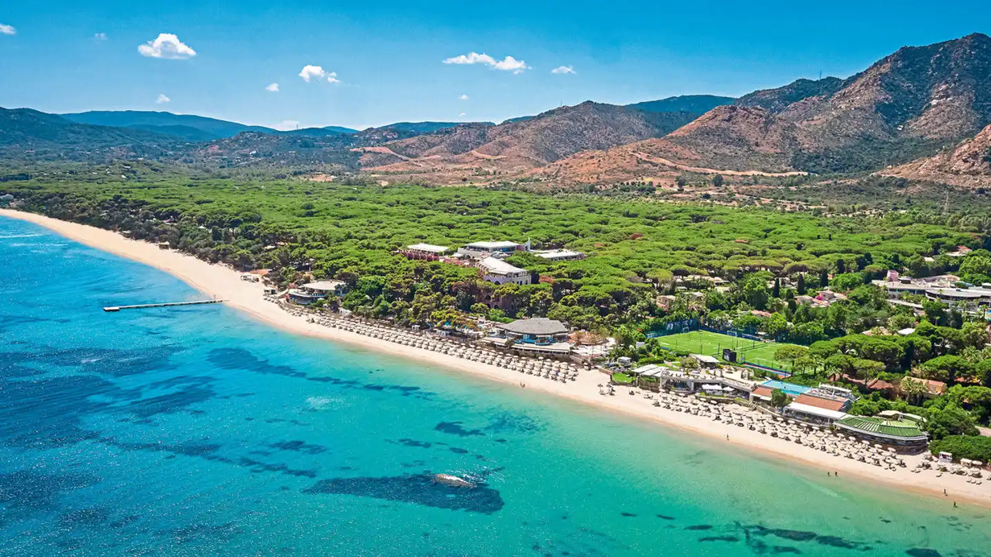 Forte Village - Il Borgo Landschaft
