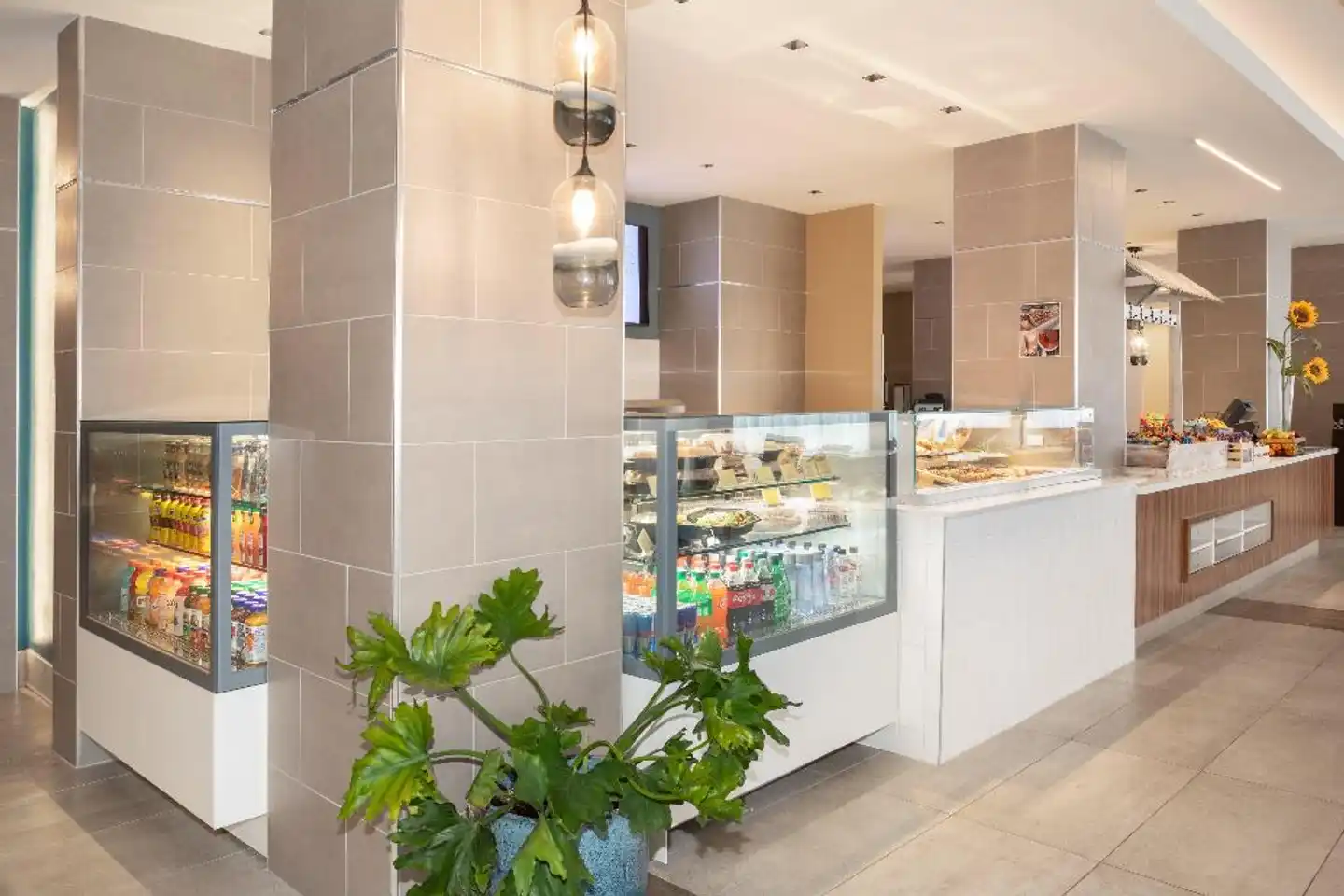 Holiday Inn Los Angeles International Airport Badezimmer
