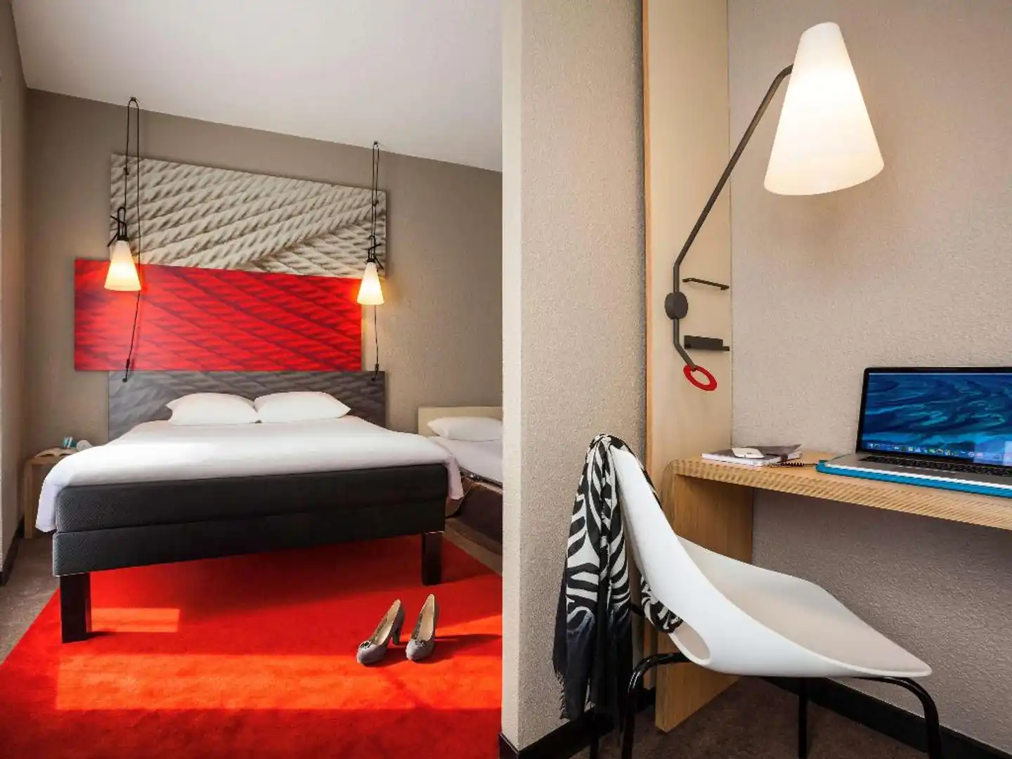 ibis Paris Gare de l'Est TGV Badezimmer