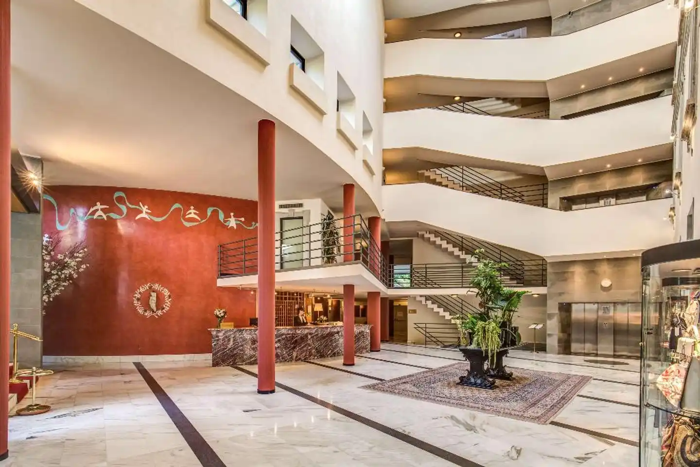 Grand Hotel Imperiale Resort & SPA Aussenansicht