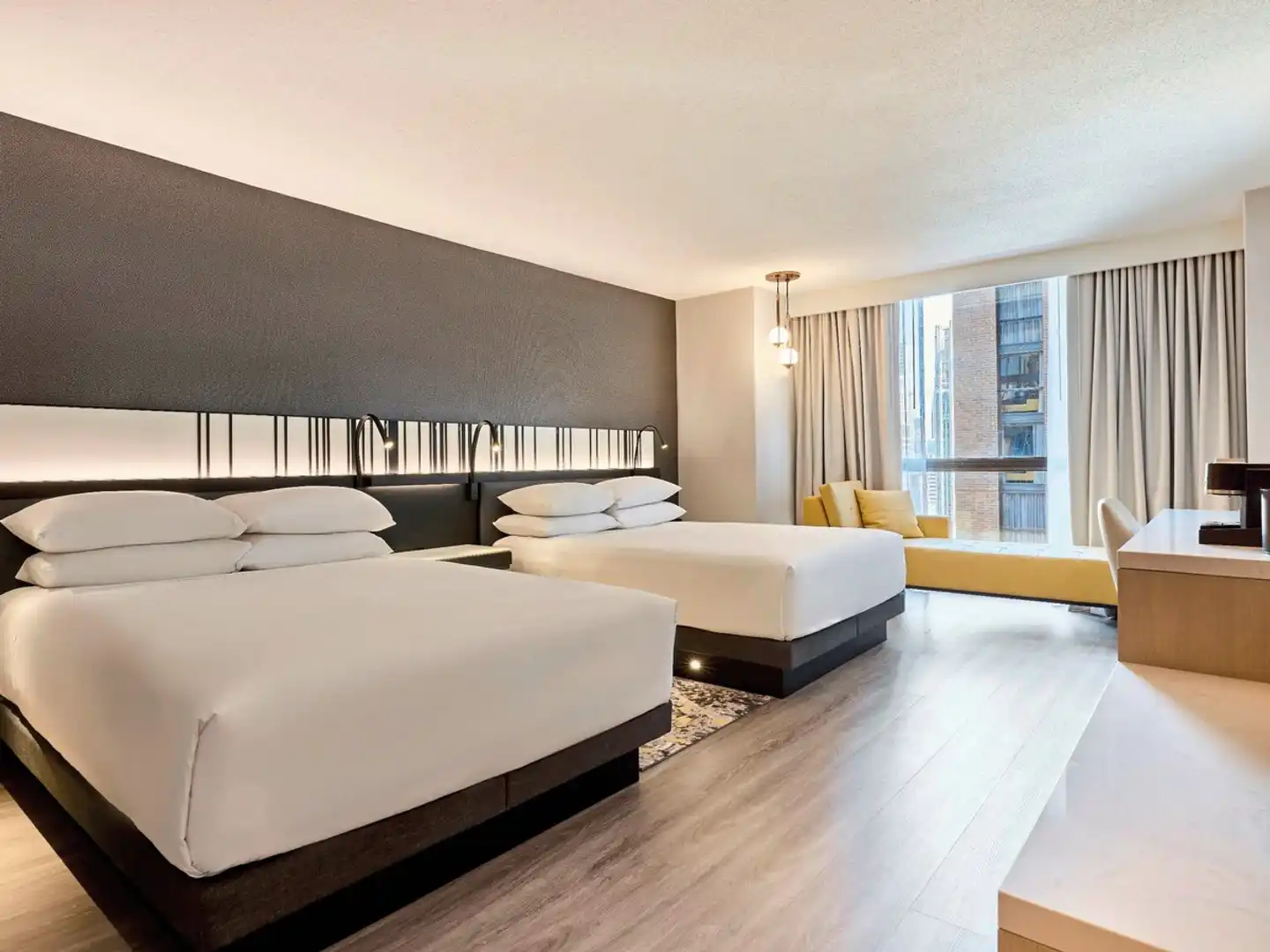 Hyatt Regency Chicago Wohnbeispiel