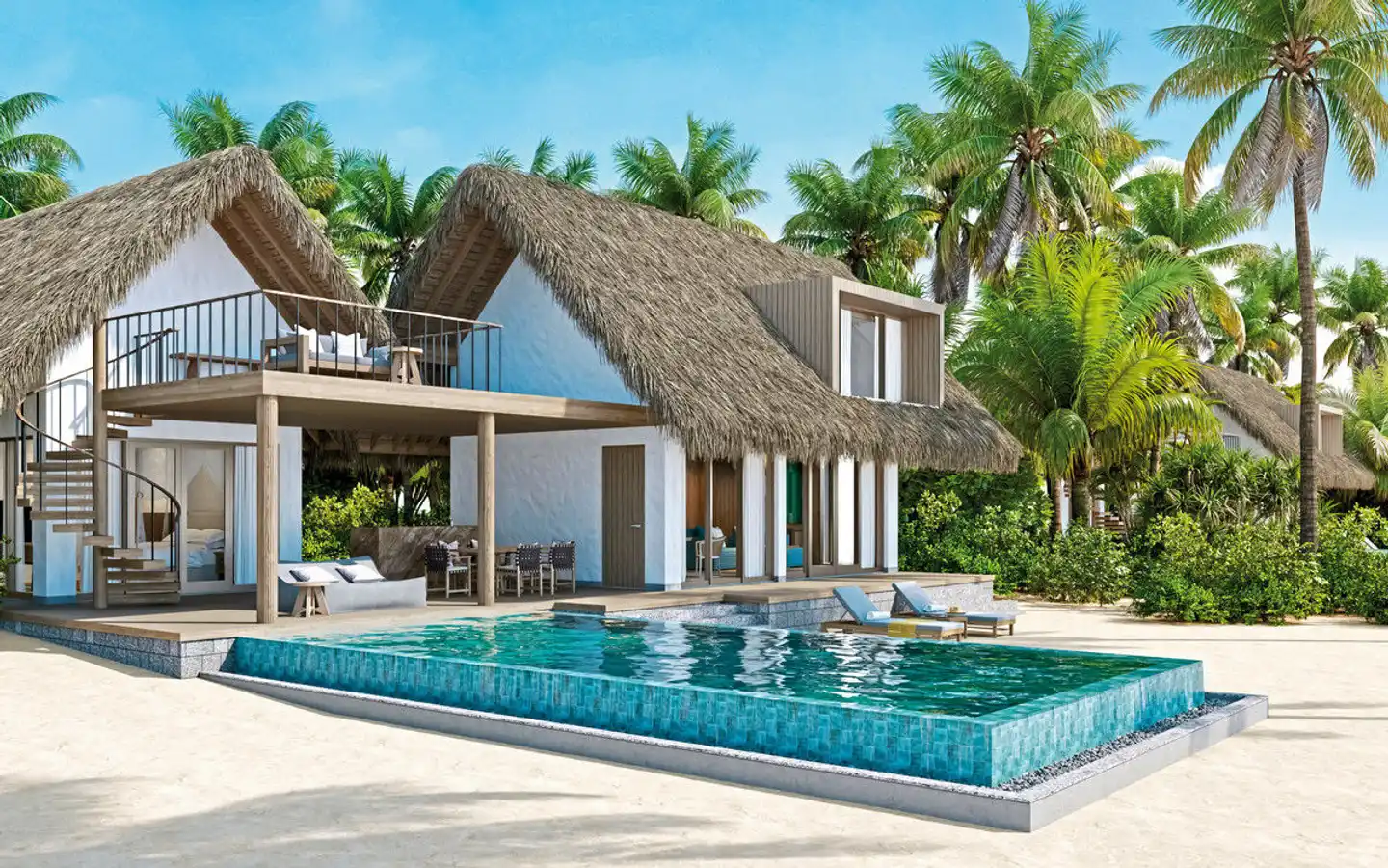 Six Senses Kanuhura Pool