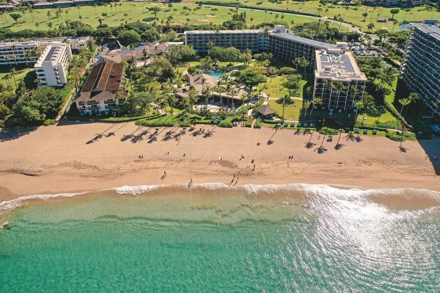 Outrigger Ka'anapali Beach Resort Landschaft