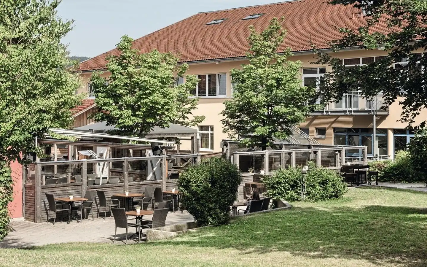Donna Hotel Klosterhof Aussenansicht