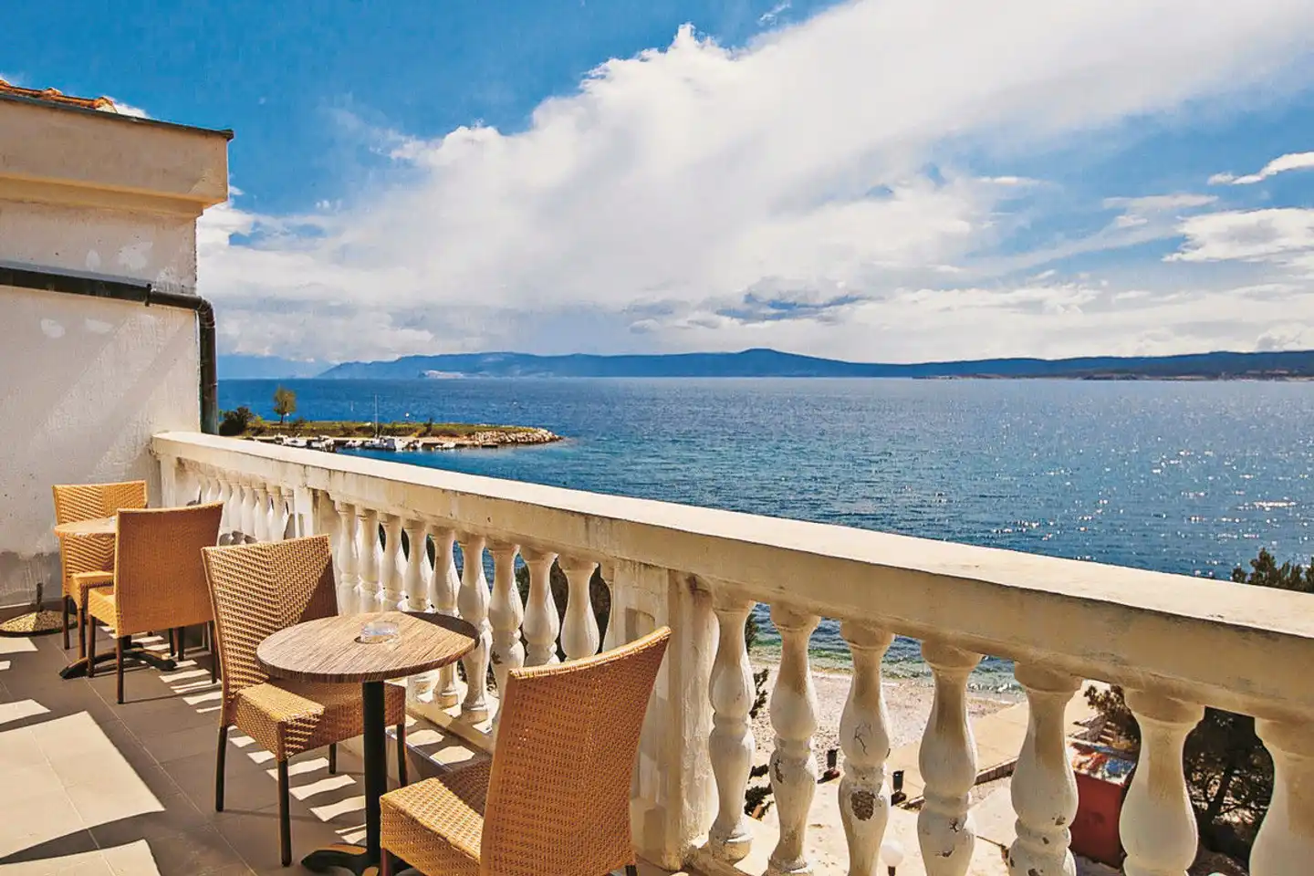 Kastel Terrasse
