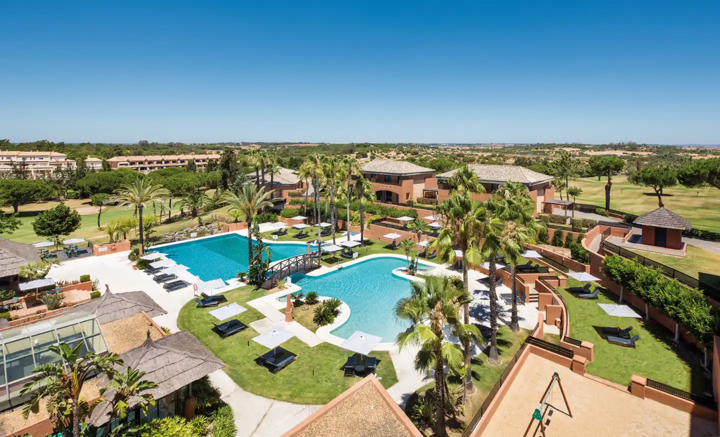 DoubleTree by Hilton Islantilla Beach Golf Resort Pool