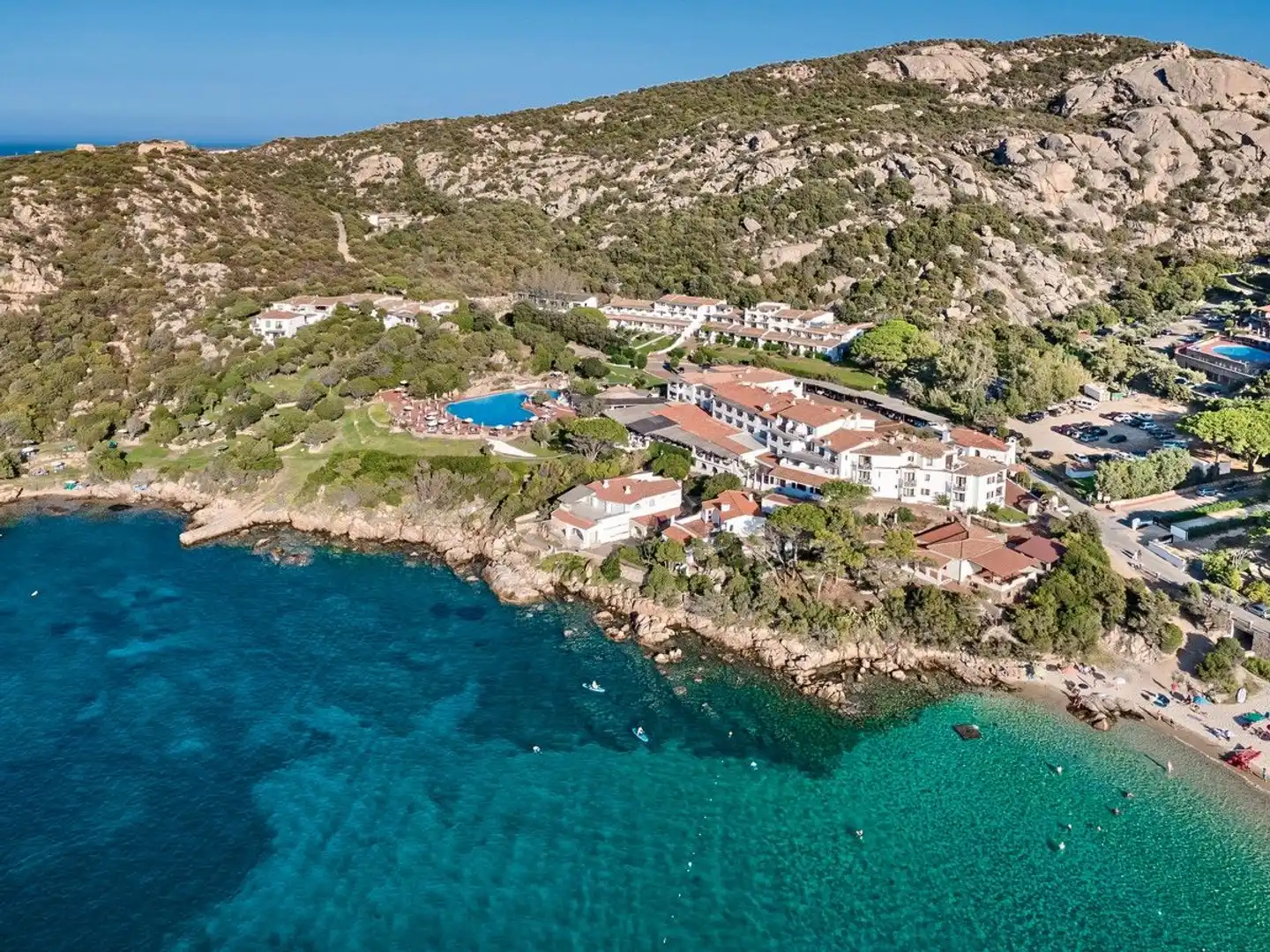 Hotel La Bisaccia Landschaft