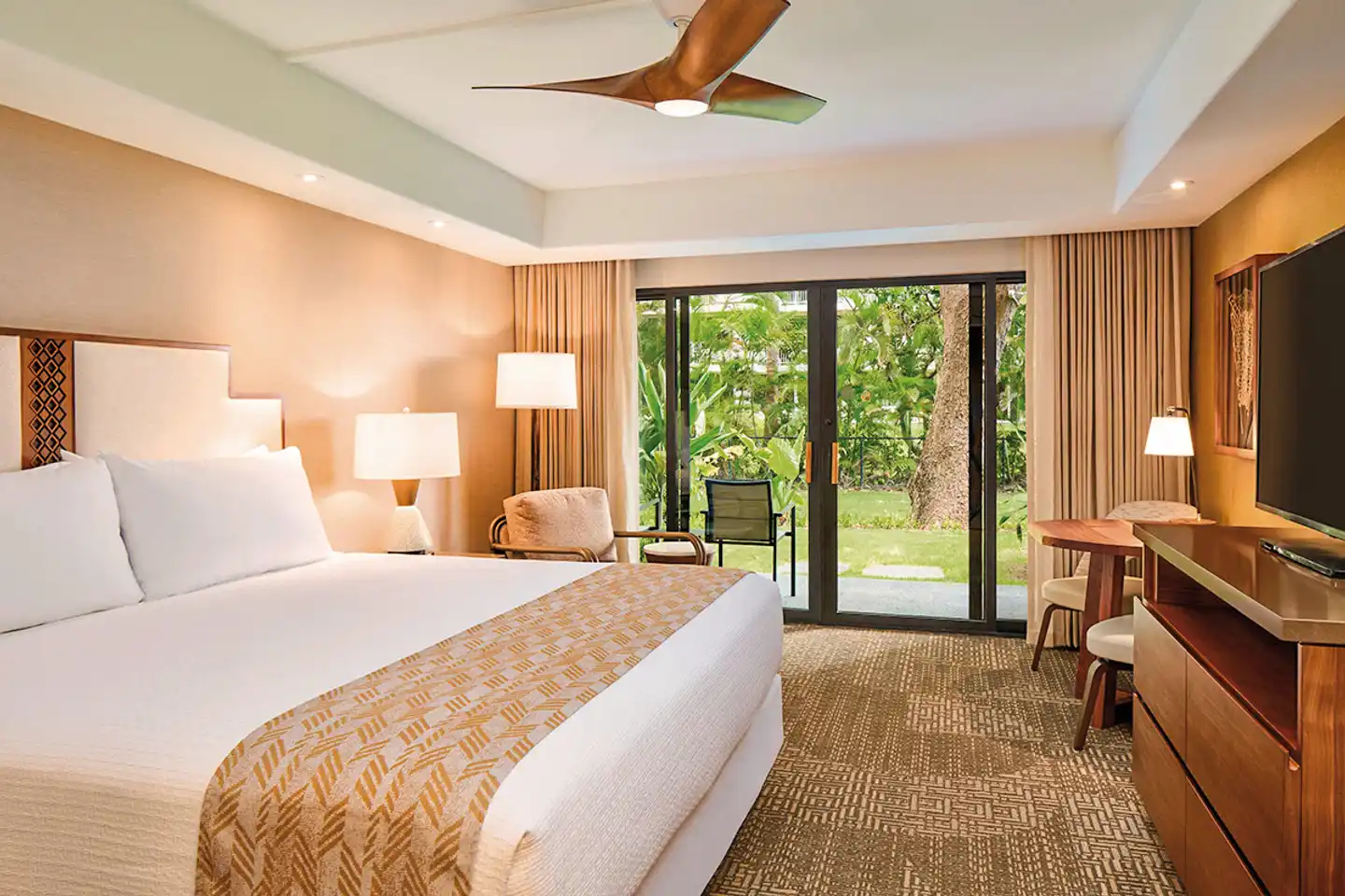 Outrigger Ka'anapali Beach Resort Wohnbeispiel