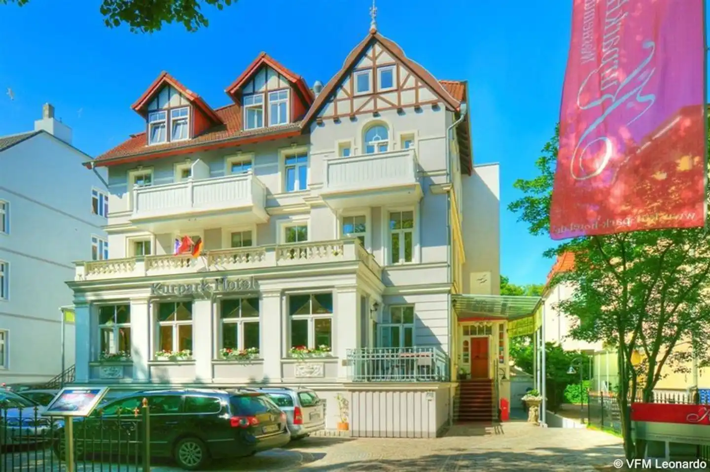 KurParkHotel Warnemünde Aussenansicht