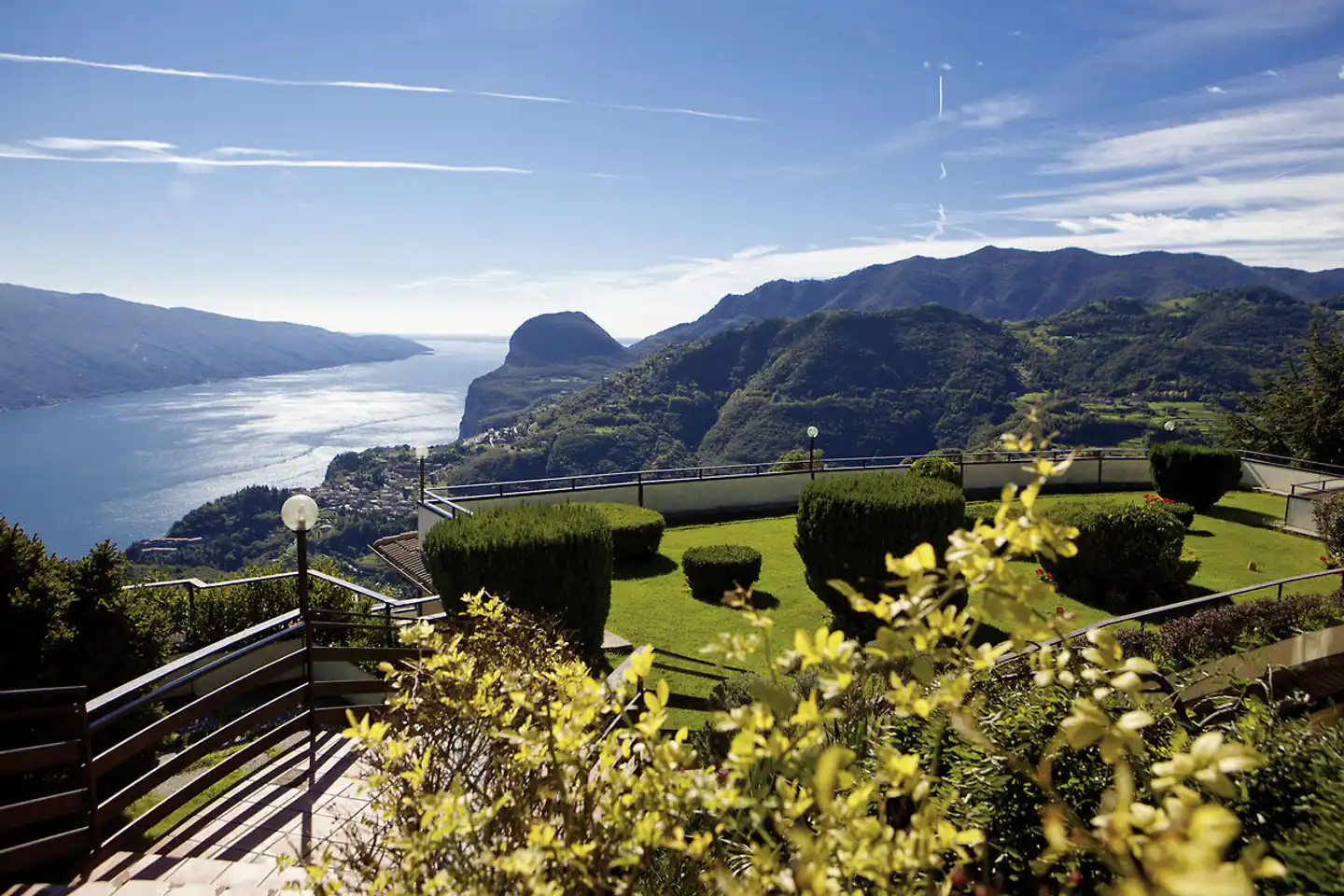 Hotel Le Balze Aktiv & Wellness Garten