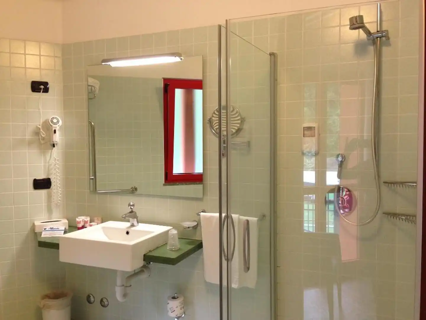 L'Approdo Badezimmer