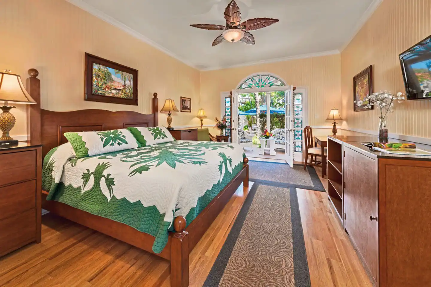 Outrigger Ka'anapali Beach Resort Wohnbeispiel