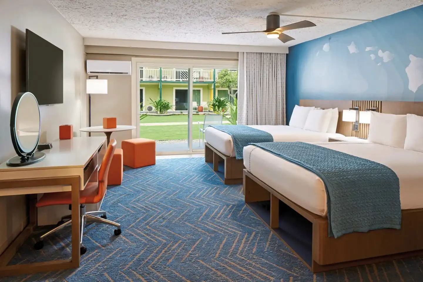 Kauai Shores Hotel Wohnbeispiel