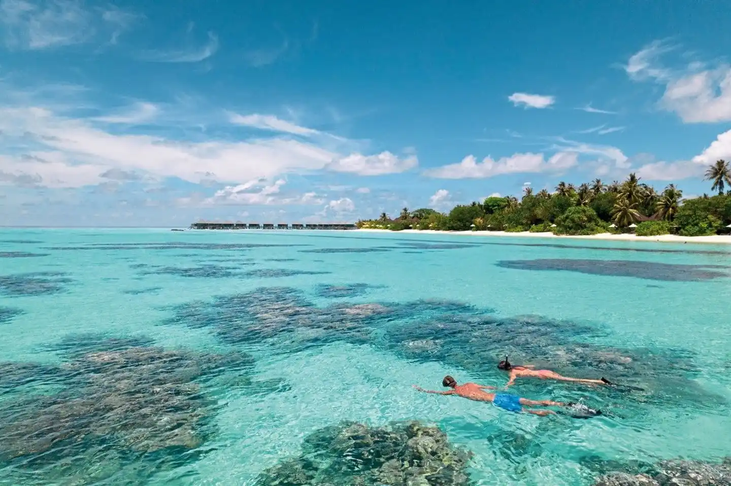 Komandoo Island Resort & Spa Landschaft