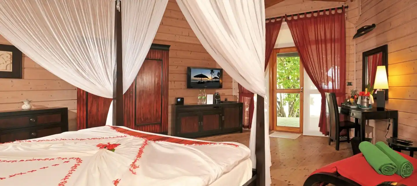 Komandoo Island Resort & Spa Wohnbeispiel