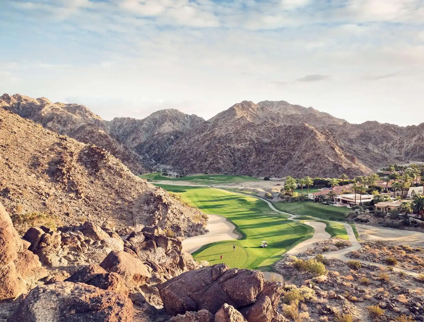 La Quinta Resort & Club, Curio Collection by Hilton Landschaft