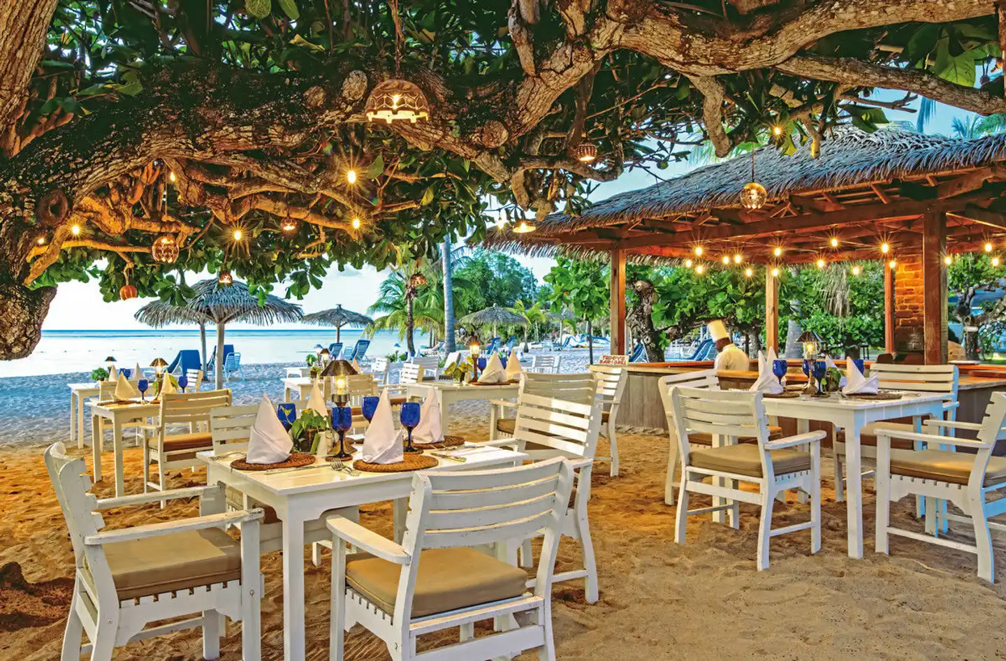 Jamaica Inn Terrasse