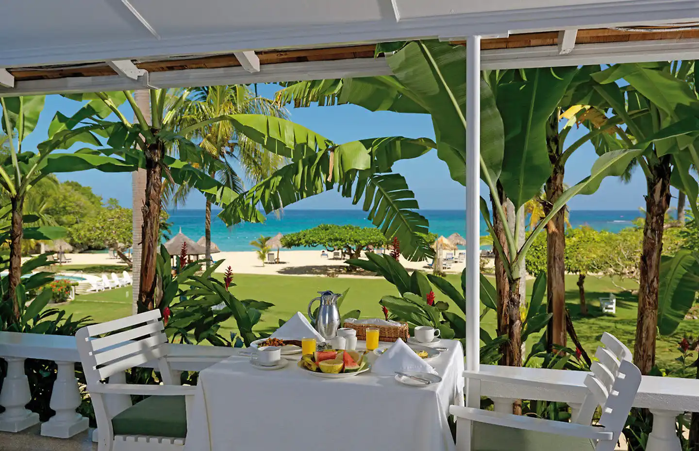 Jamaica Inn Terrasse