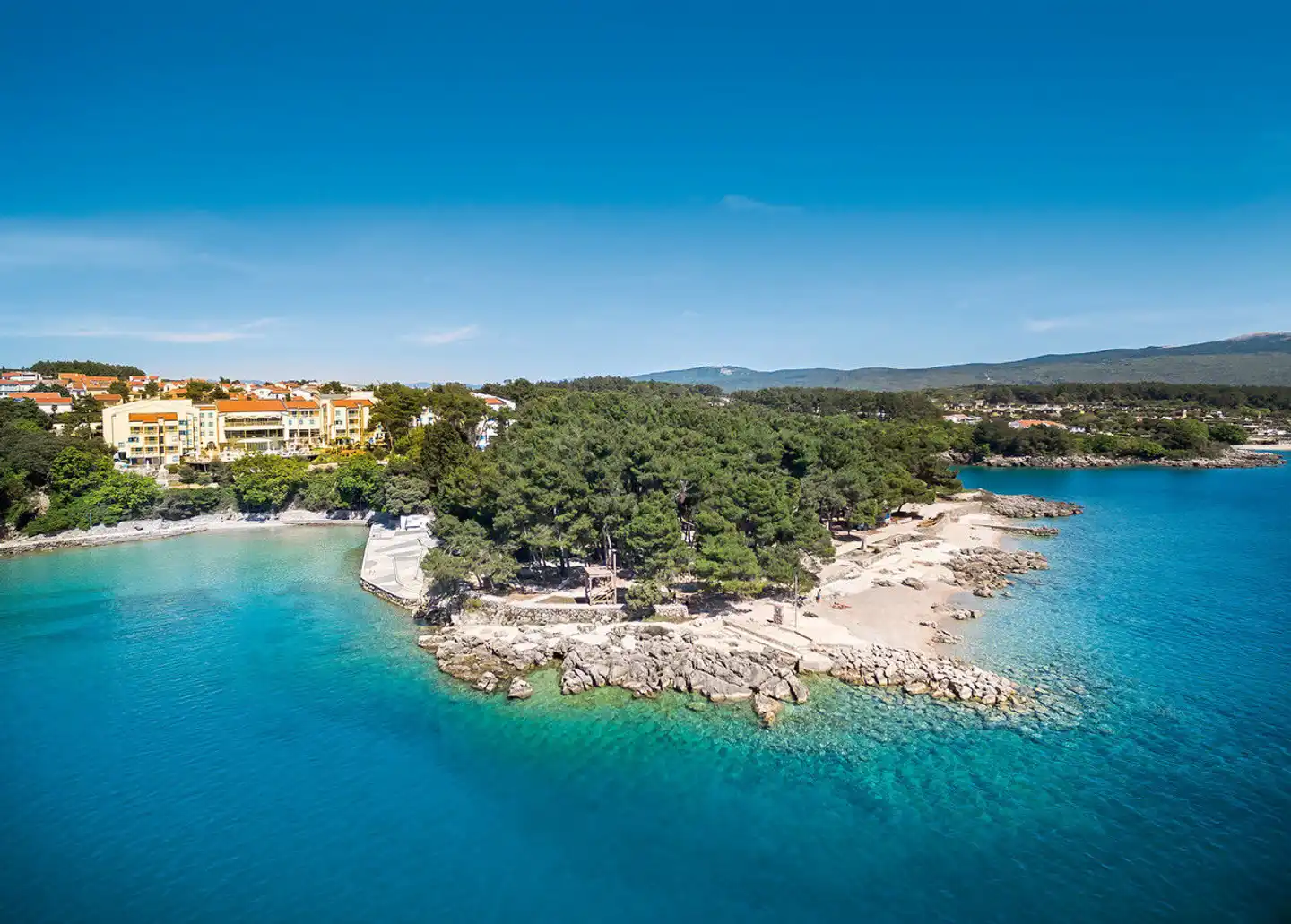 Sunny Krk by Valamar Landschaft