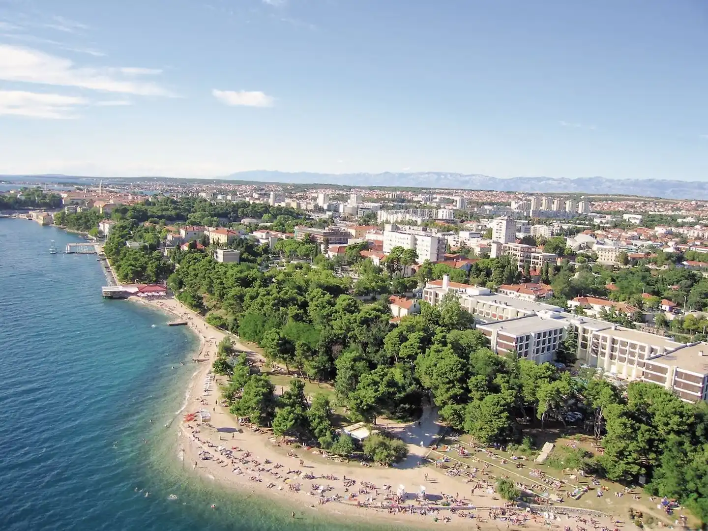 Hotel Kolovare Landschaft