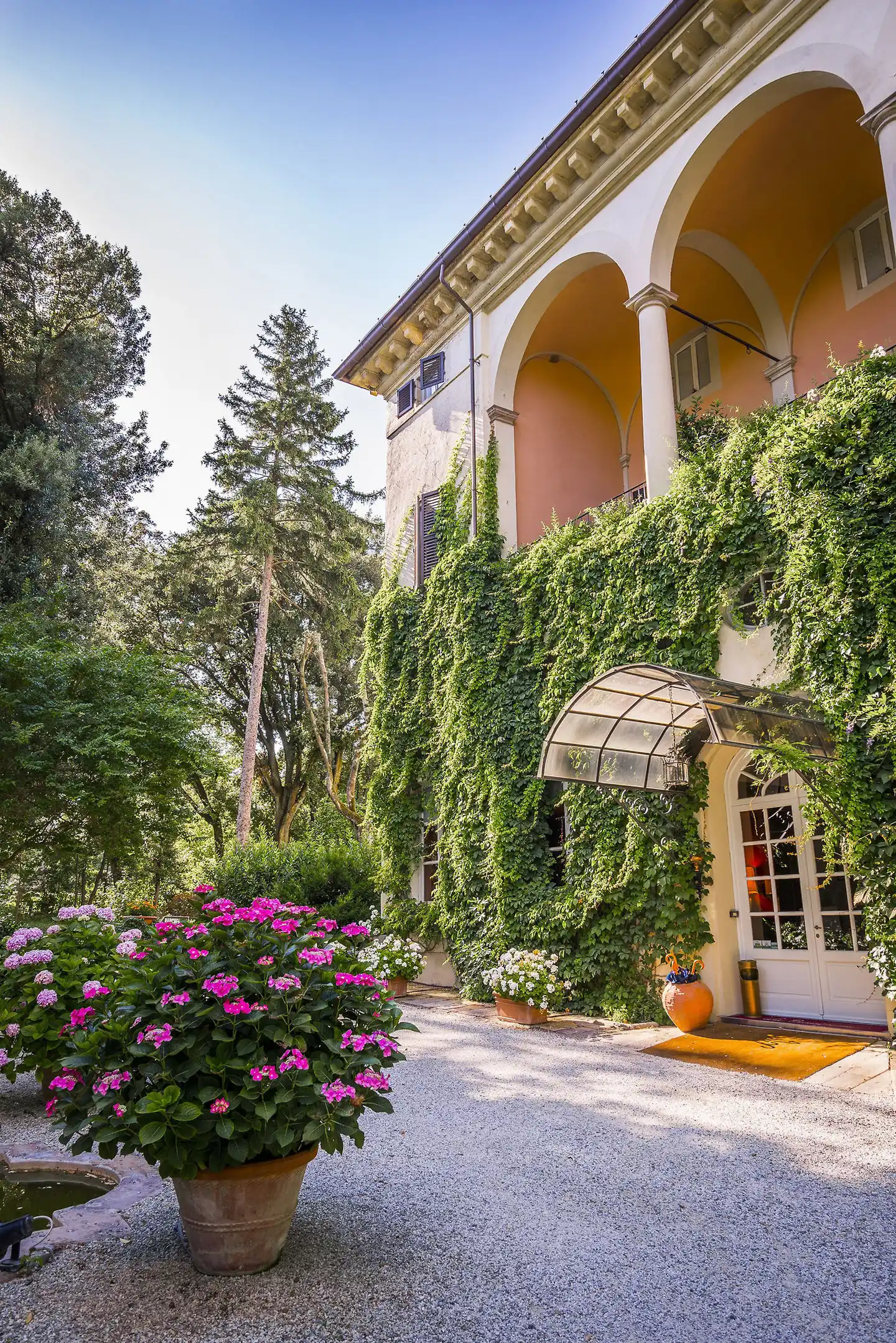 Villa La Principessa Aussenansicht