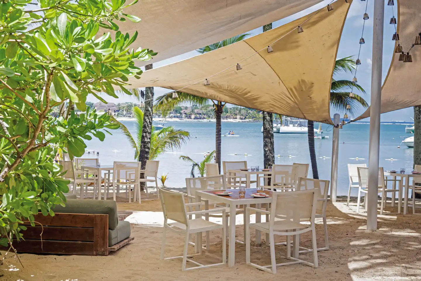 The Ravenala Attitude Terrasse
