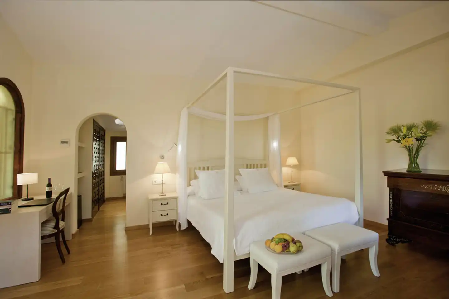 Rural L'Hermitage & Spa Wohnbeispiel
