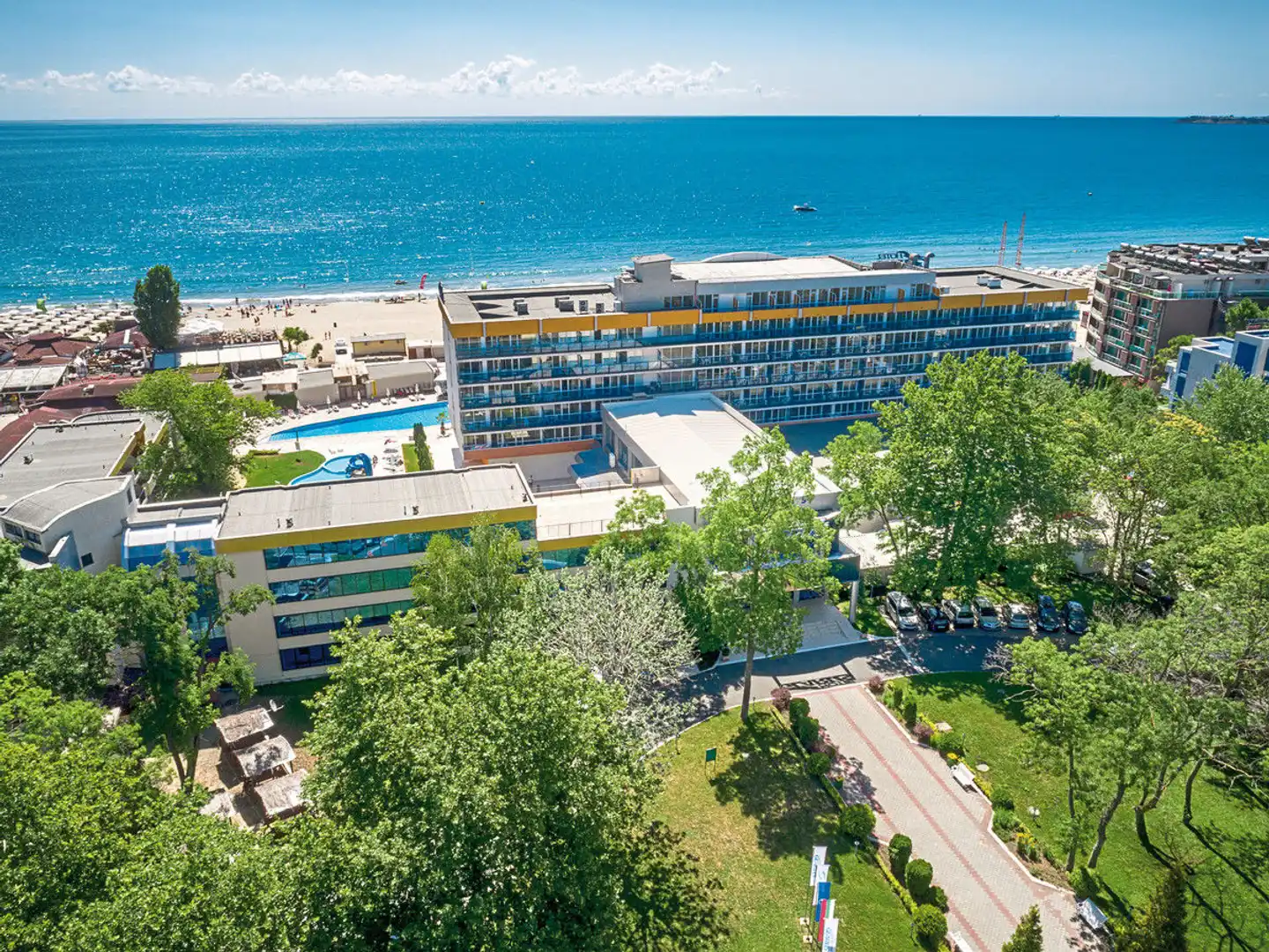 Glarus Beach Aussenansicht