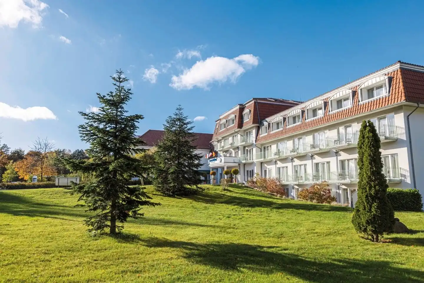 IFA Graal-Müritz Hotel, Spa & Tagungen Aussenansicht