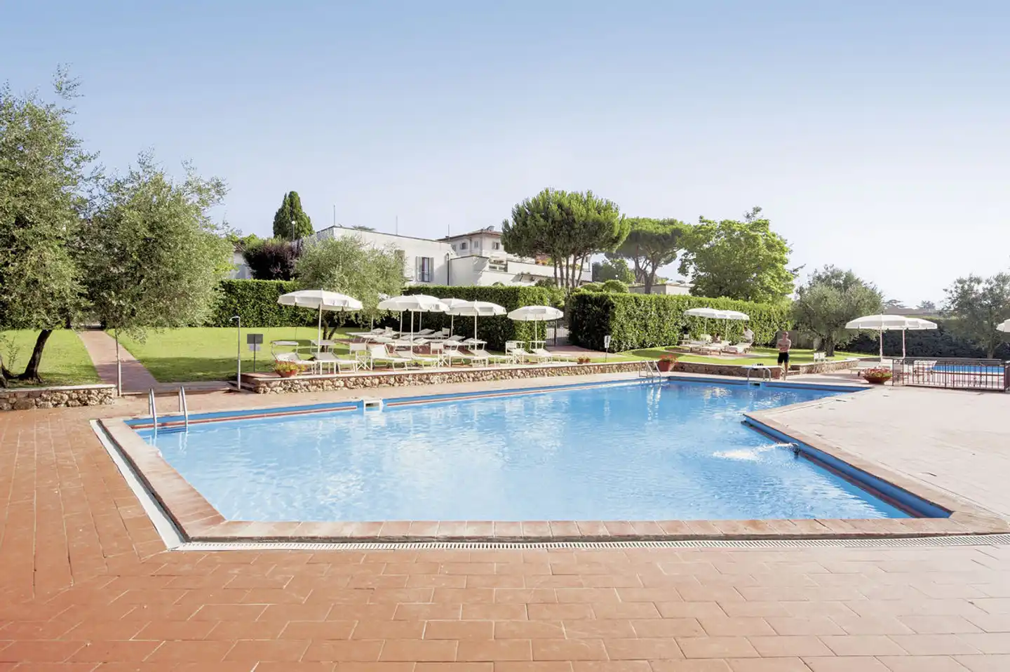Hotel Garden Siena Pool
