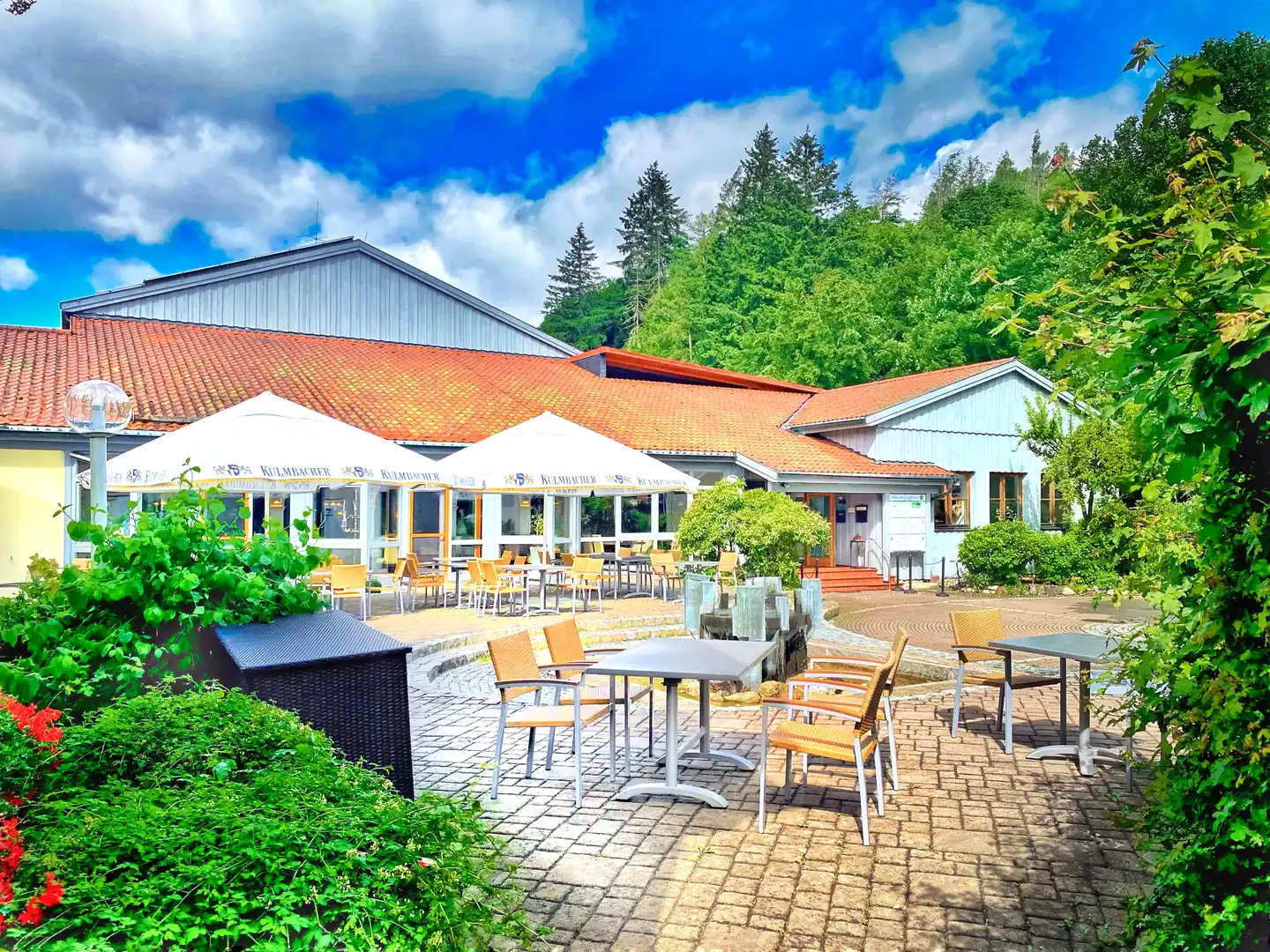 Frankenwald Terrasse