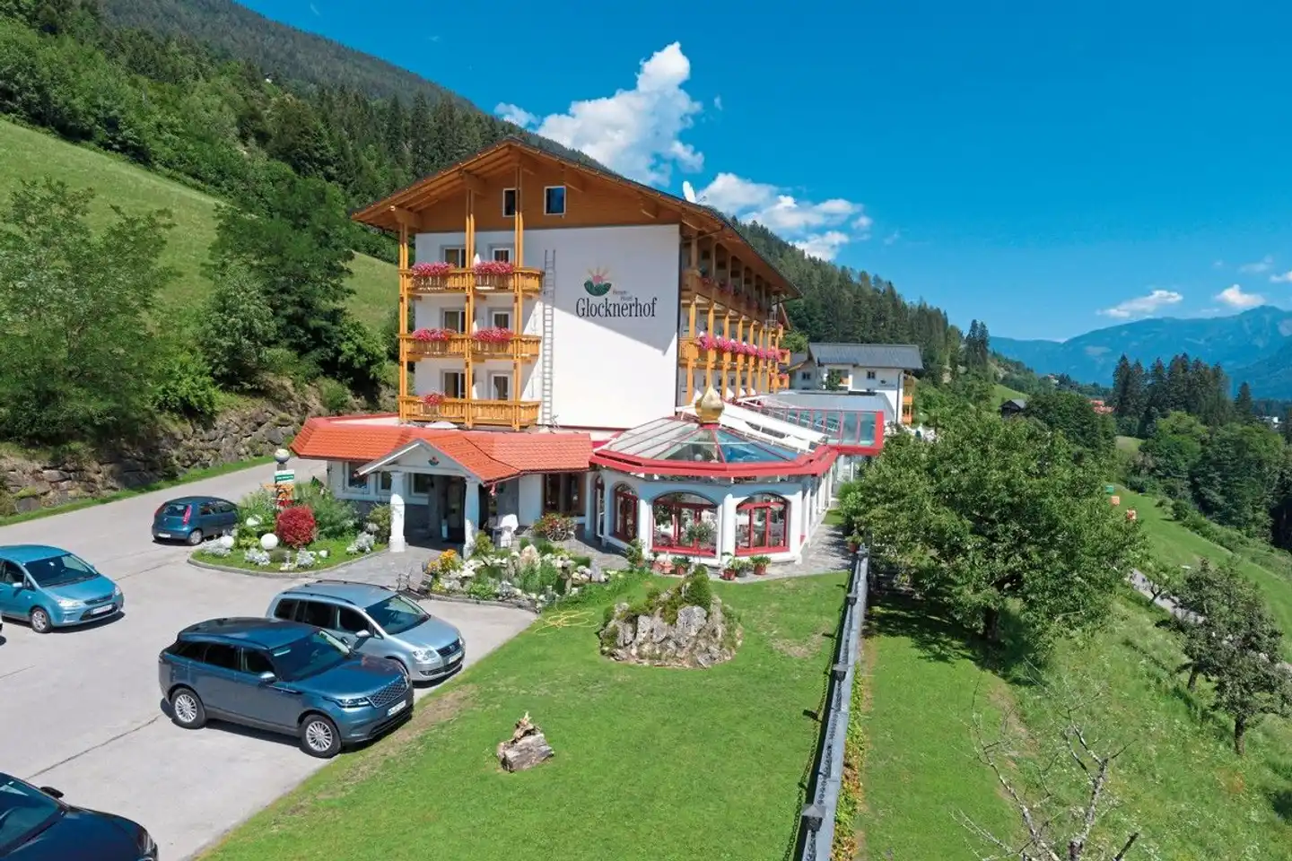 Ferienhotel Glocknerhof Aussenansicht