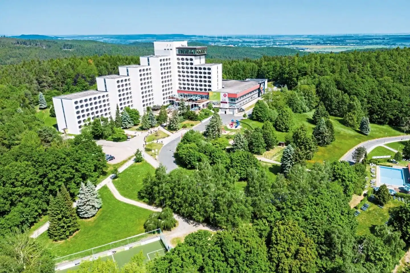 AHORN Berghotel Friedrichroda Aussenansicht