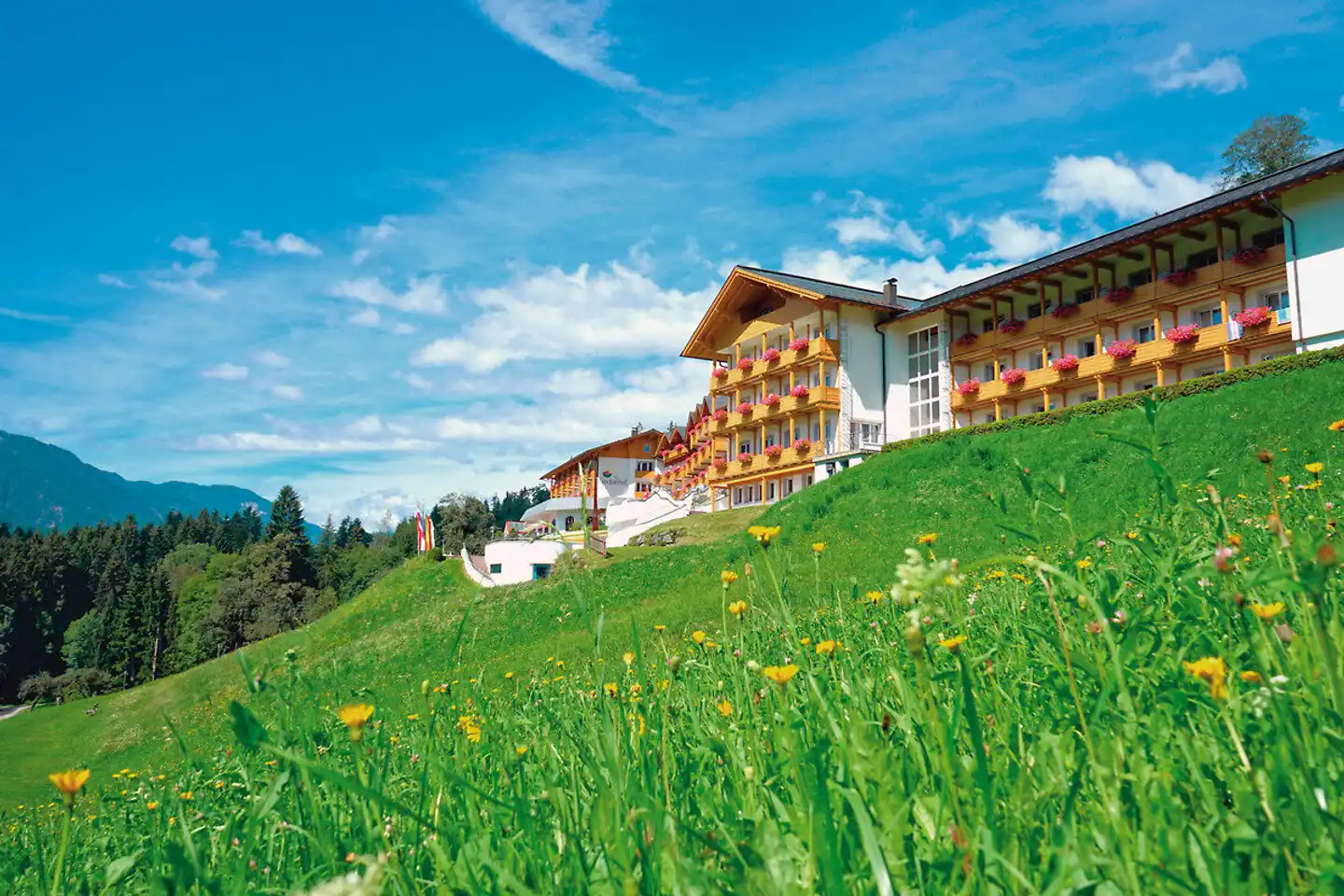 Ferienhotel Glocknerhof Aussenansicht