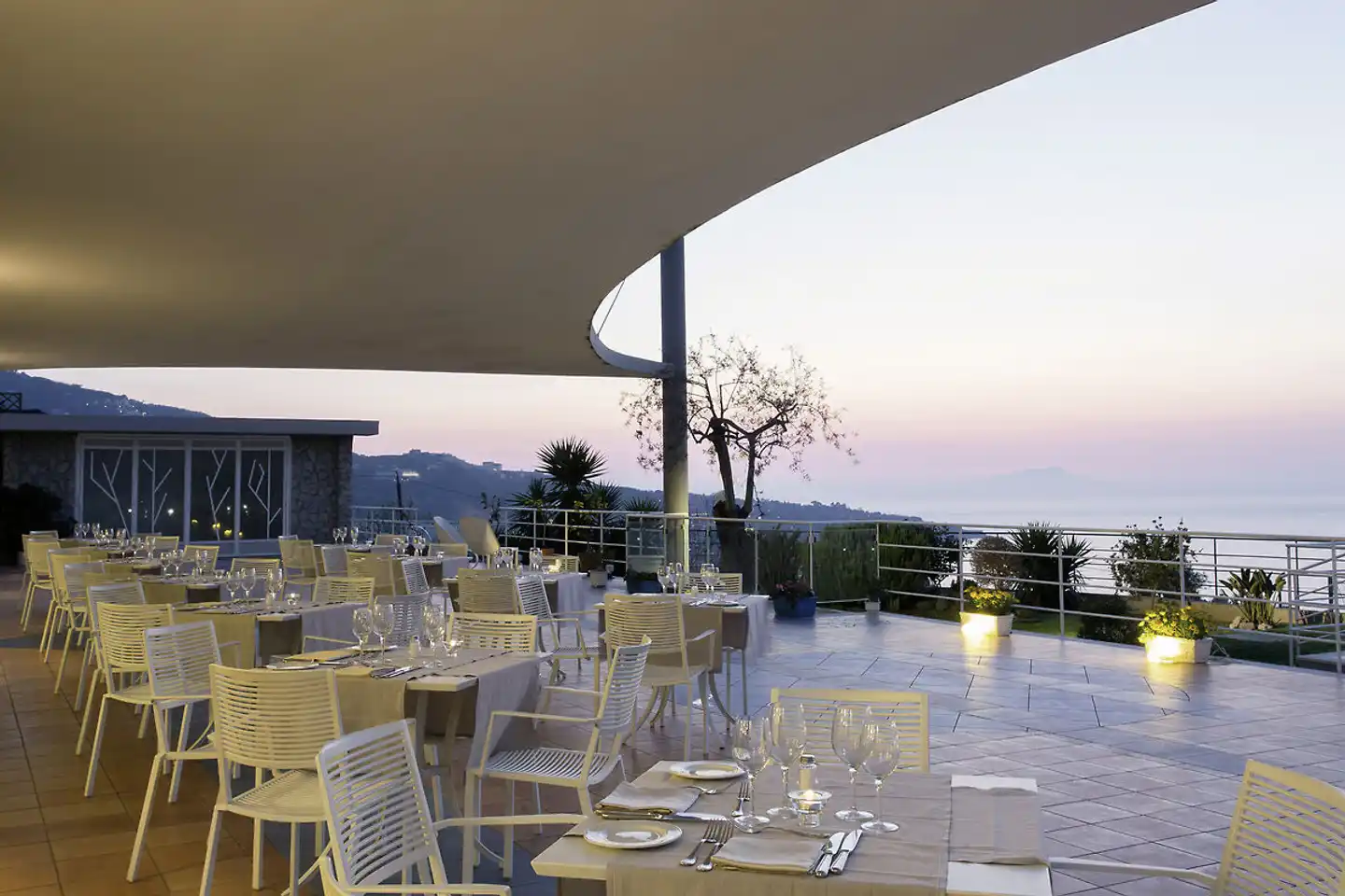 Art Hotel Gran Paradiso Terrasse