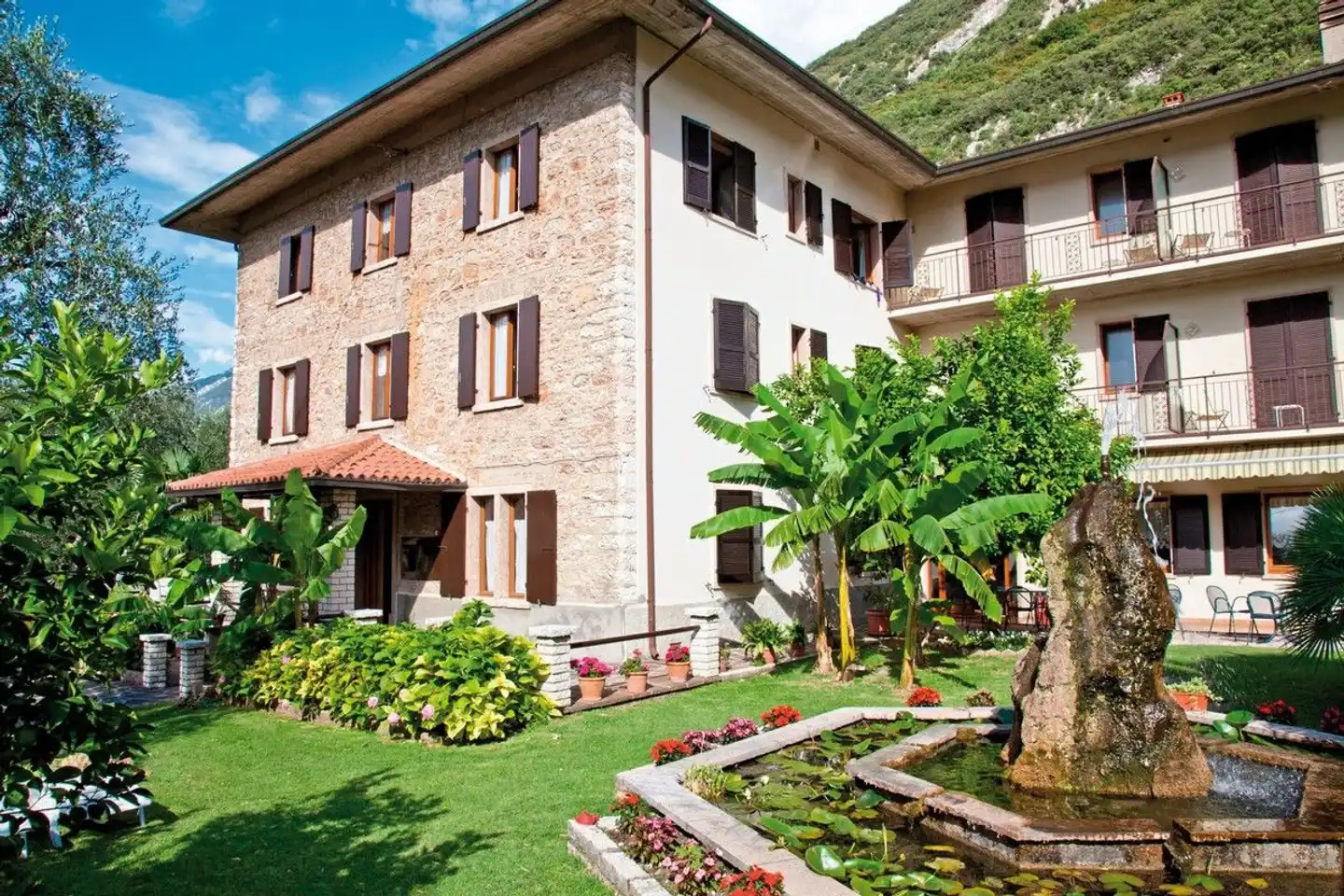 San Carlo Hotel Garni Aussenansicht