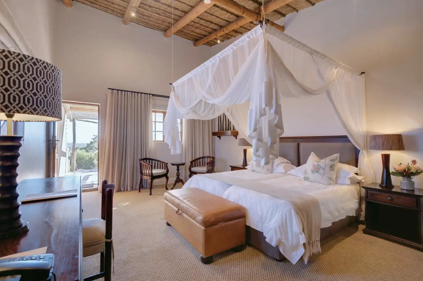 Garden Route Game Lodge Wohnbeispiel