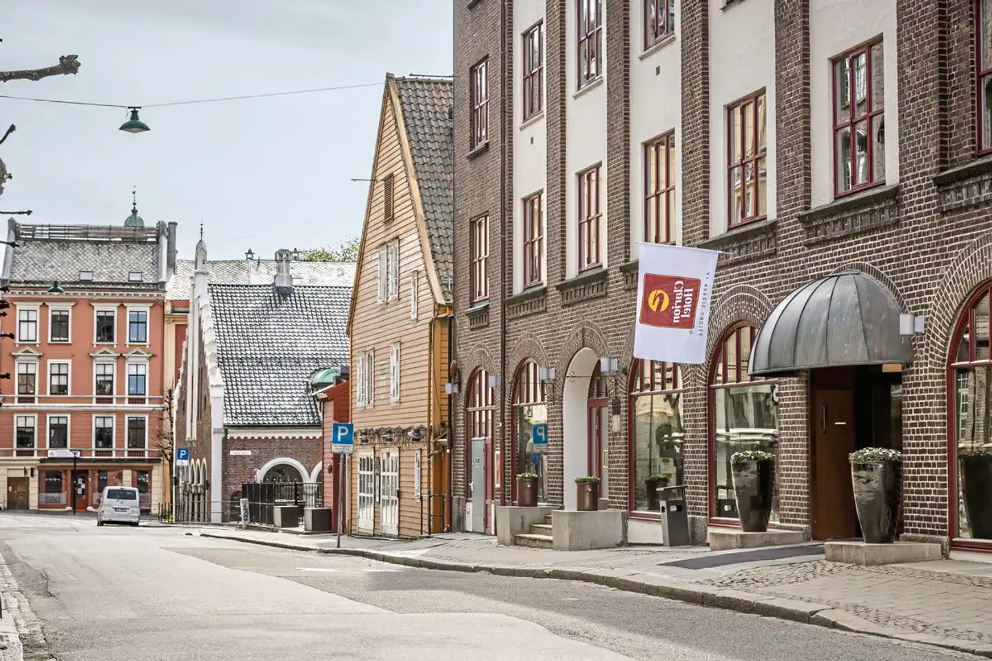 Clarion Hotel Bergen Aussenansicht