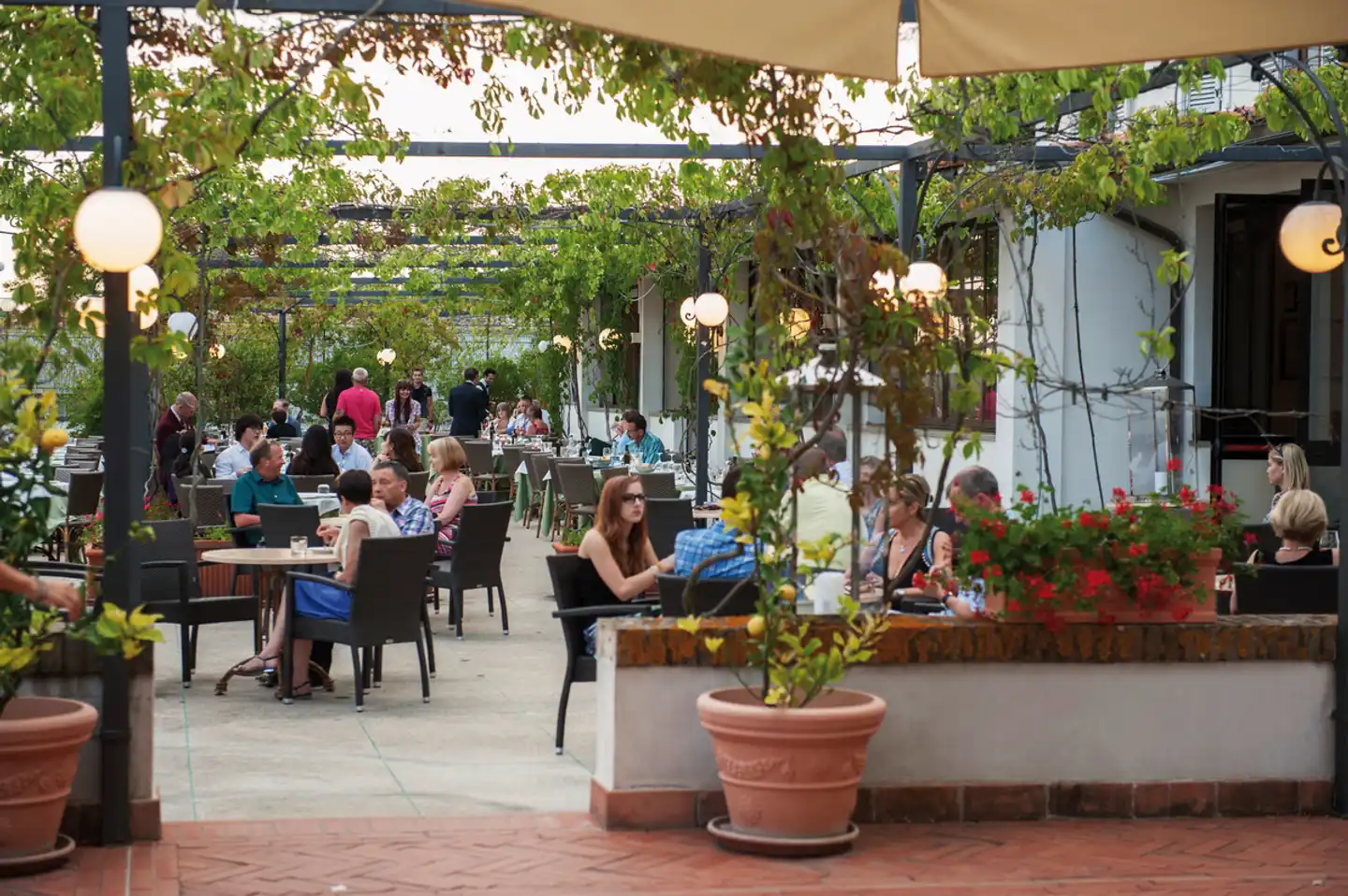 Hotel Garden Siena Restaurant