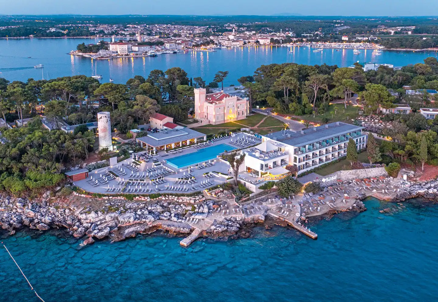 Isabella Island Resort Valamar Collection Aussenansicht