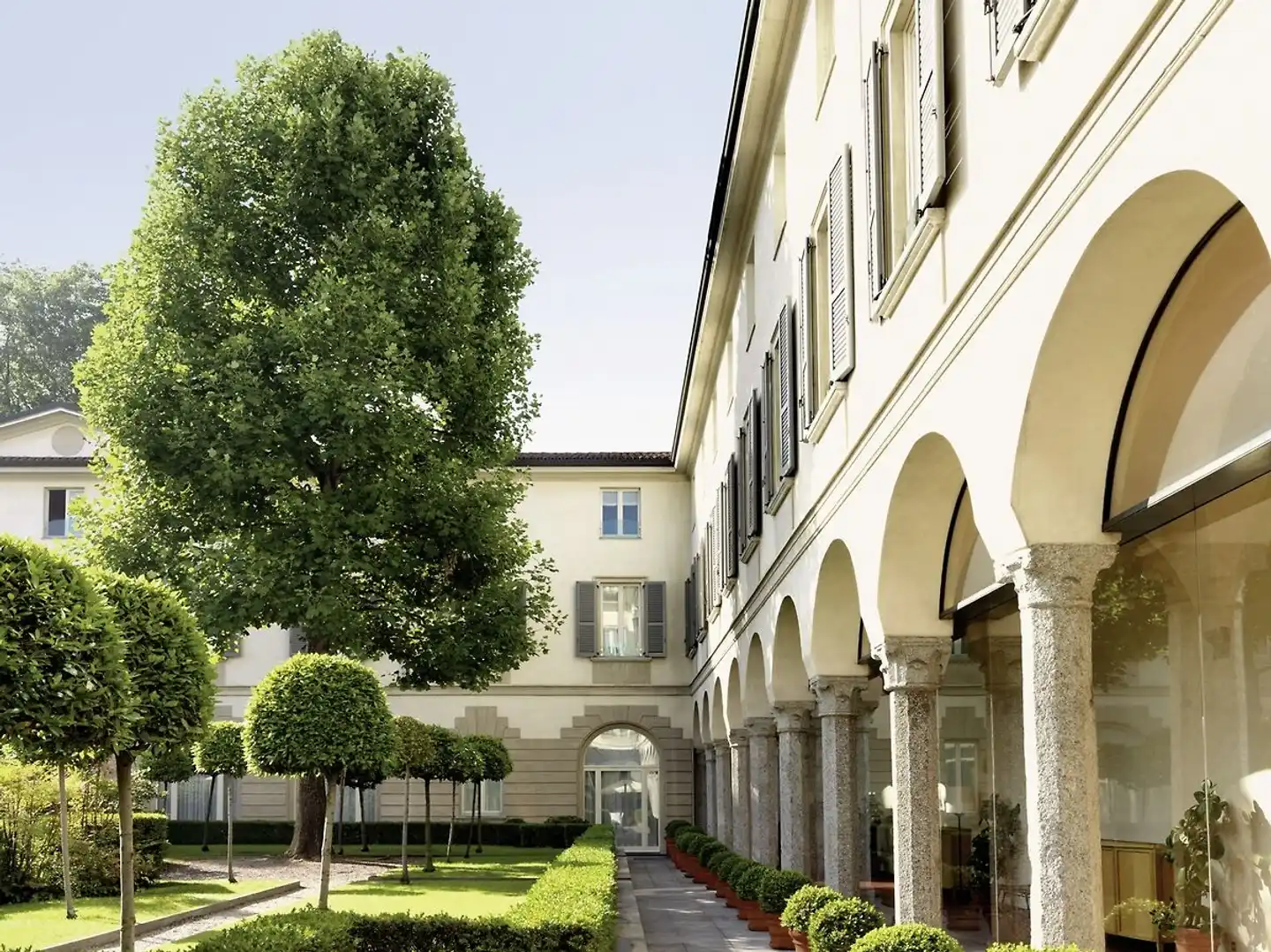 Four Seasons Hotel Milano Aussenansicht