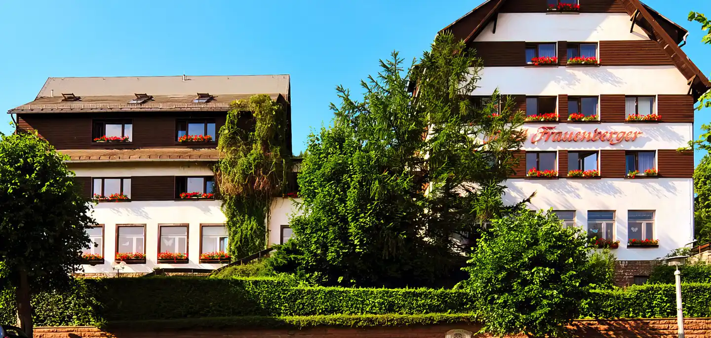 Wagners Hotel Im Thüringer Wald Aussenansicht