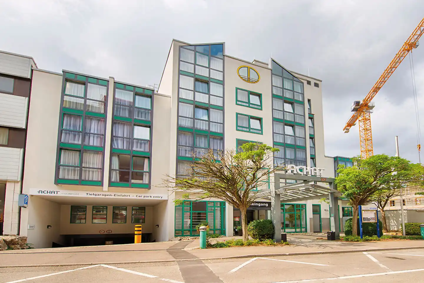 ACHAT Hotel Stuttgart Airport Messe Aussenansicht