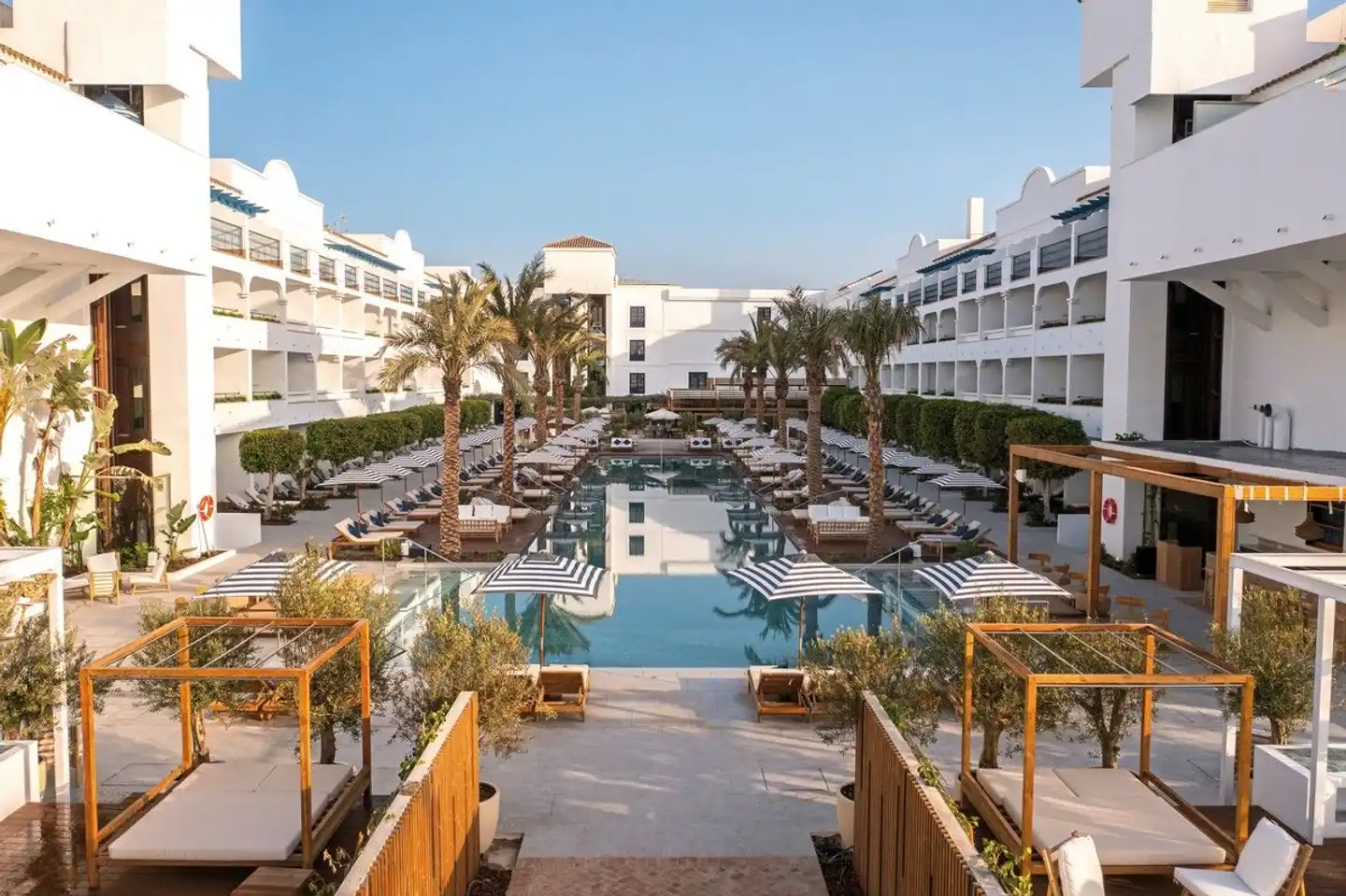 METT Hotel & Beach Resort Marbella - Estepona Terrasse