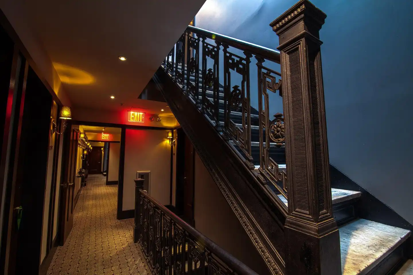 The Evelyn (Formerly Gershwin Hotel) Lobby