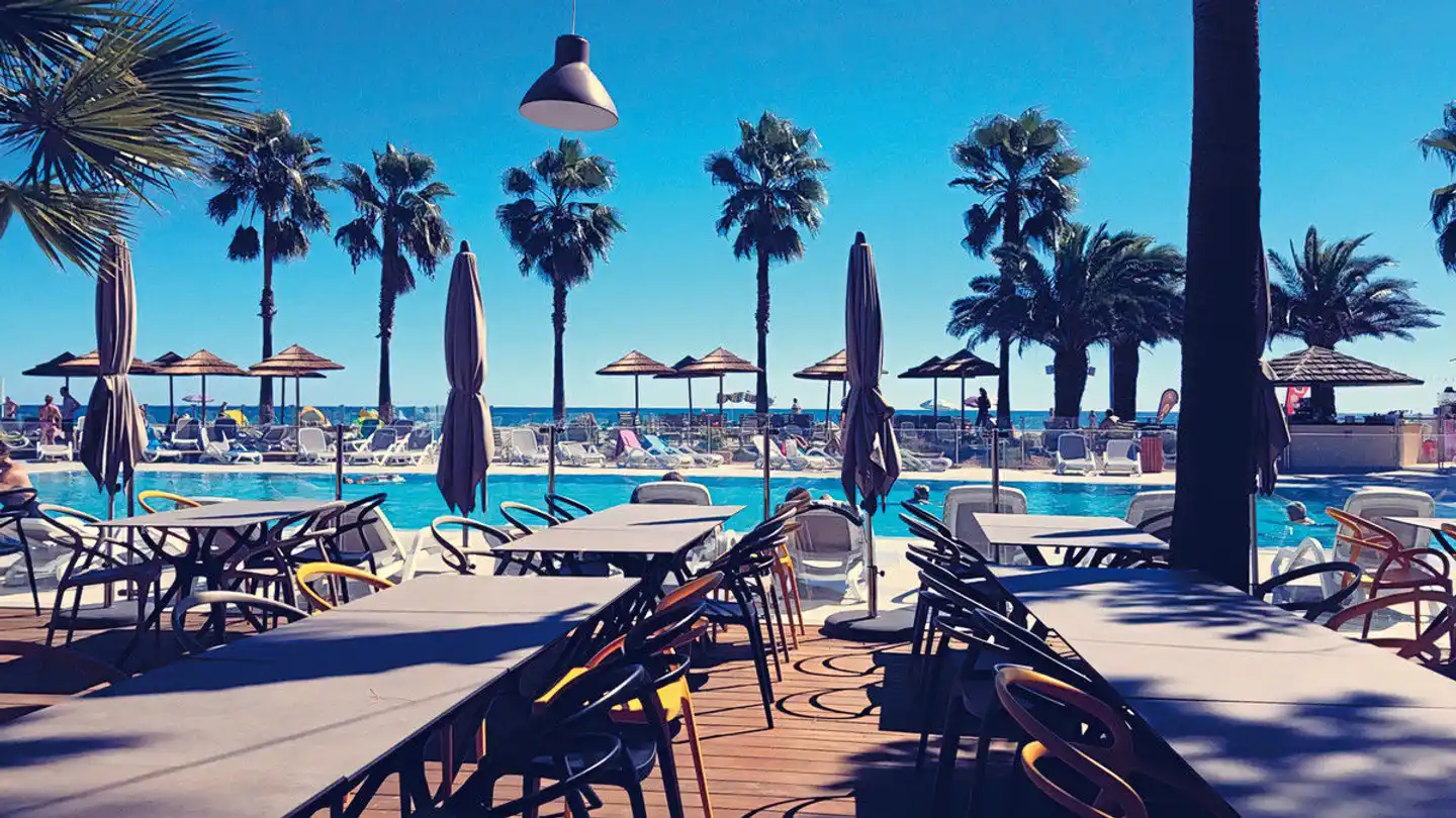 Résidence Marina d'Oru Terrasse