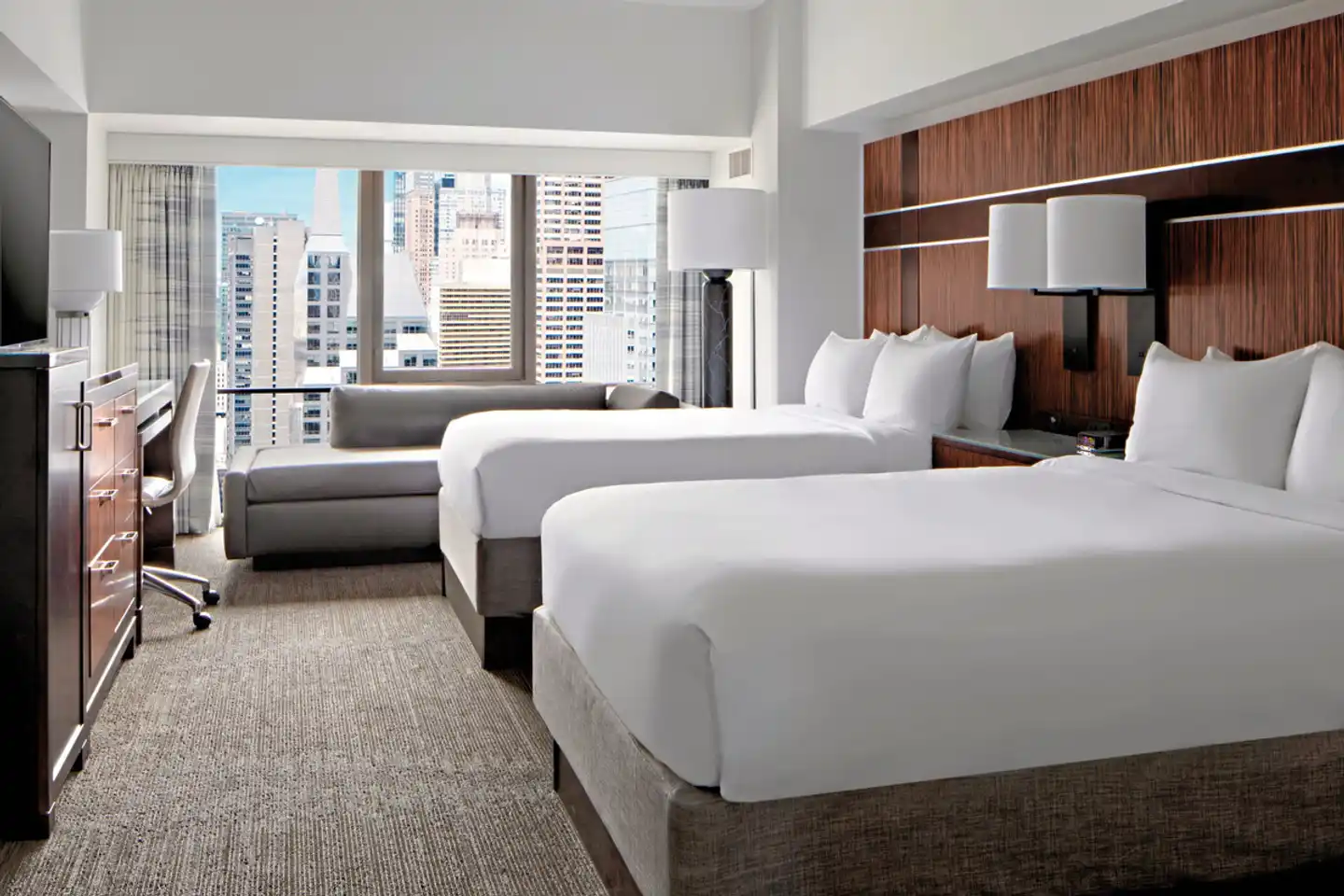 New York Marriott Marquis Wohnbeispiel