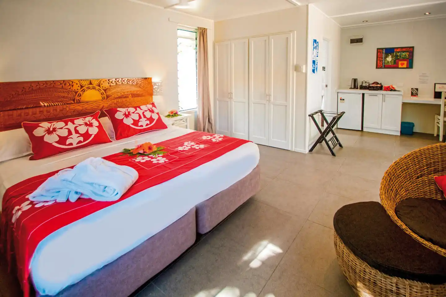 Manuia Beach Resort Wohnbeispiel