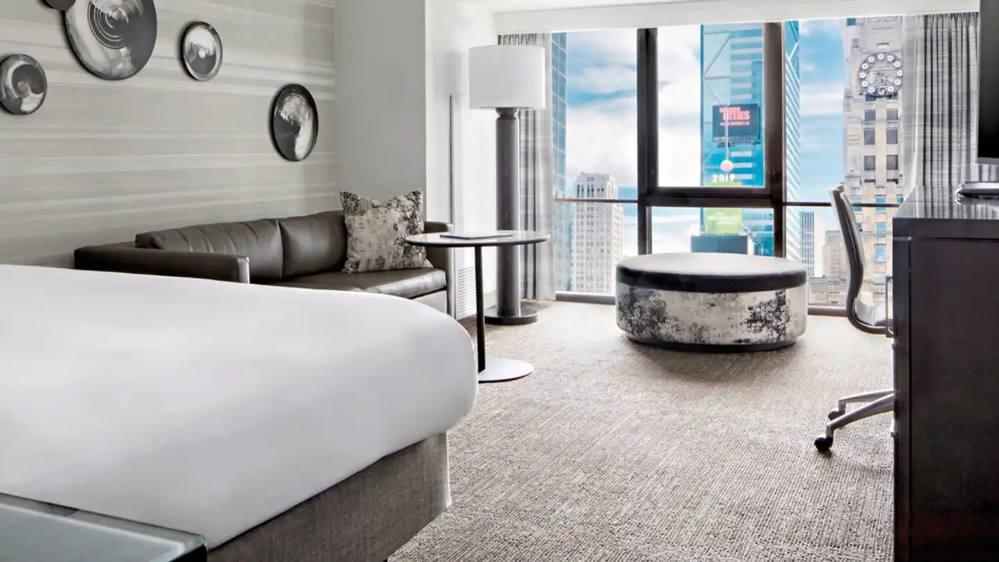 New York Marriott Marquis Wohnbeispiel