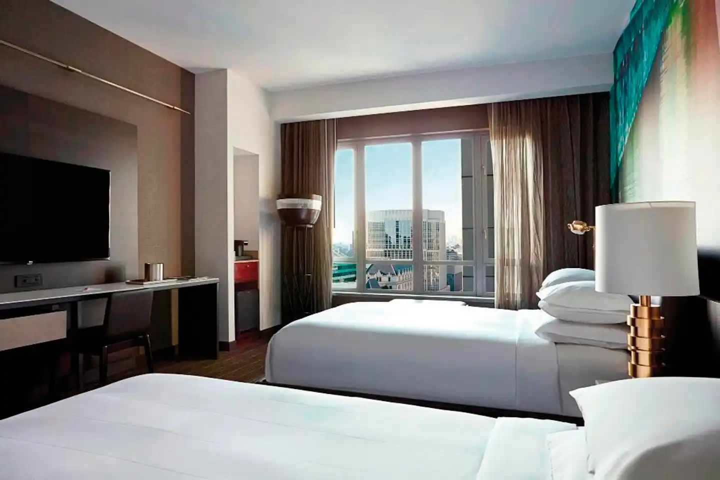 New York Marriott at the Brooklyn Bridge Wohnbeispiel